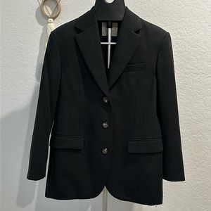 EVERLANE 80s Blazer in Black